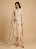 Sehar Chanderi Suit Set