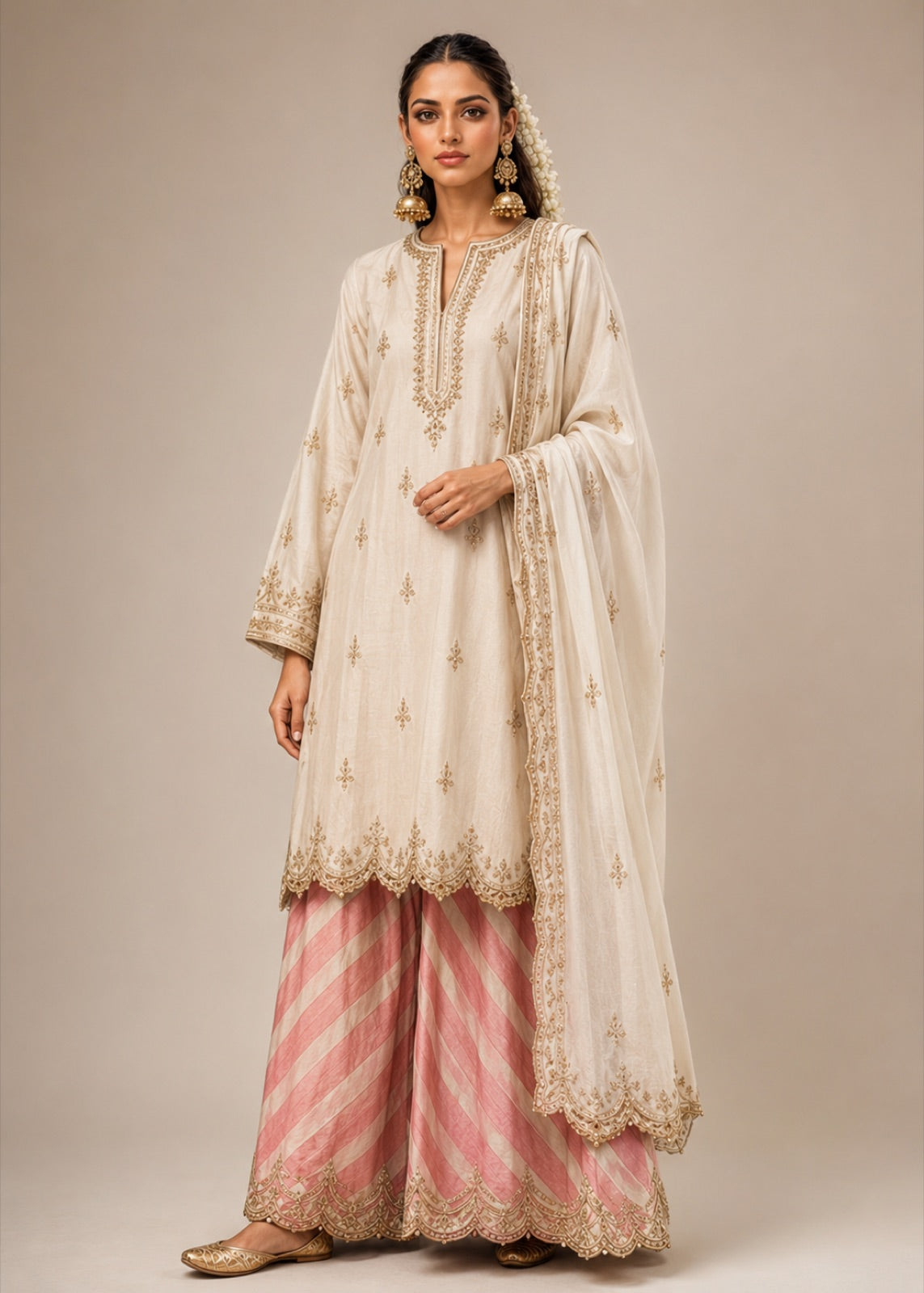 Mehrunnisa Ivory Anarkali