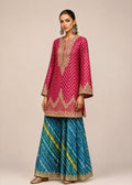 Gulabo Magenta Sharara Set