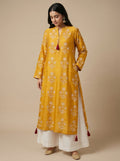 Zarrin Mustard Suit Set