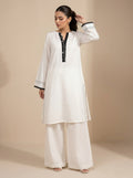 Saadgi White Kurta