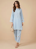 Aaina Sky Kurta
