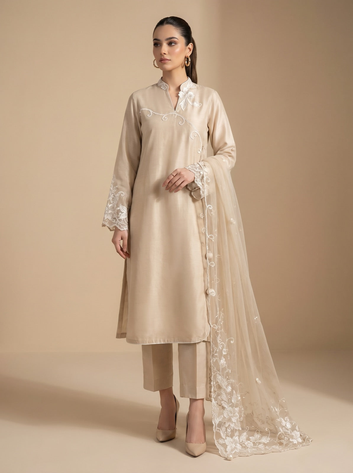Khwaab Ivory Suit Set