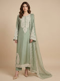 Pudina Sage Suit Set