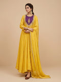 Tajdaar Daffodil Anarkali